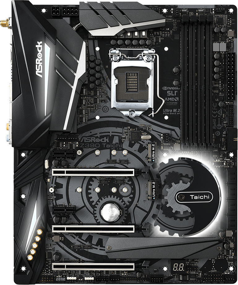 Asrock Z390 Taichi - Motherboard Specifications On MotherboardDB